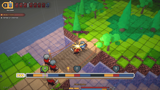 Story of Nararale Screenshot