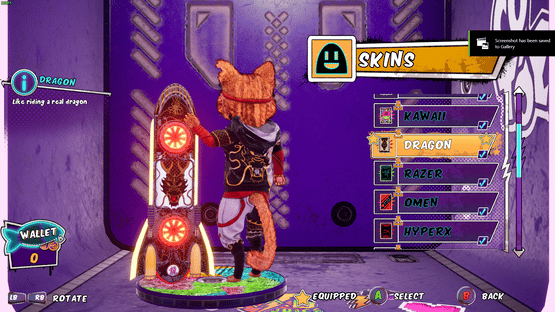 Gori: Cuddly Carnage - Chinese Dragon Premium Skin Pack Screenshot