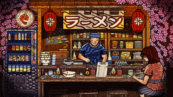 100 Ramen Cats Screenshot