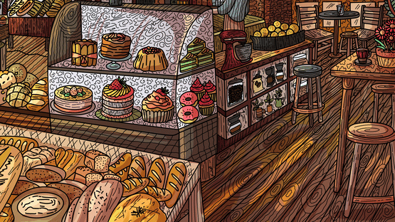 100 Cafe Cats Screenshot