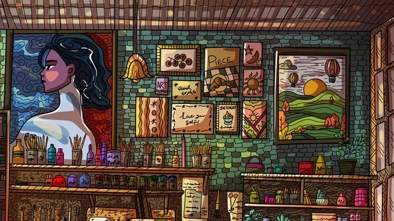 100 Artroom Cats screenshot 5