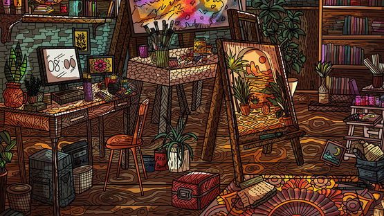 100 Artroom Cats Screenshot