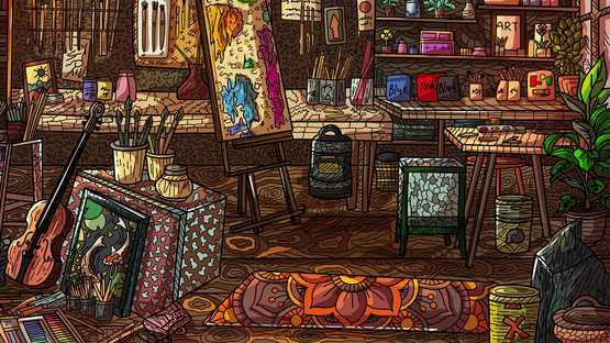 100 Artroom Cats Screenshot