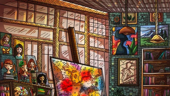 100 Artroom Cats screenshot 2