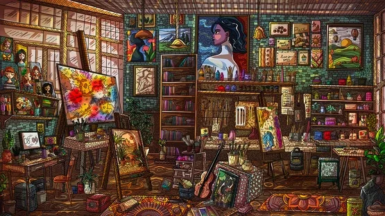 100 Artroom Cats screenshot 3