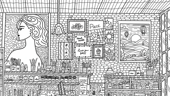100 Artroom Cats screenshot 4