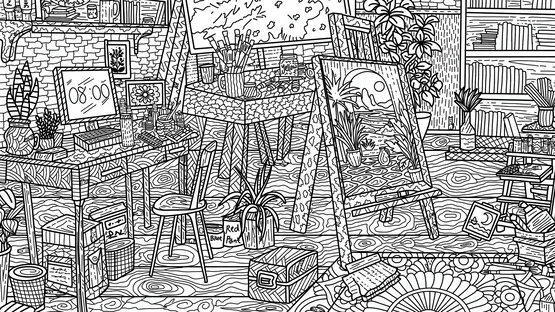 100 Artroom Cats screenshot 7