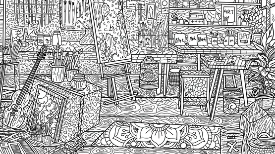 100 Artroom Cats screenshot 8