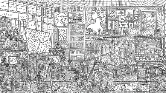 100 Artroom Cats screenshot 9
