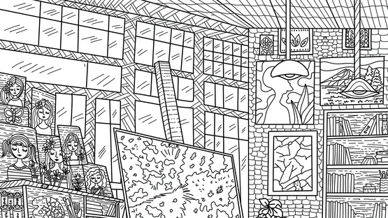 100 Artroom Cats screenshot 10