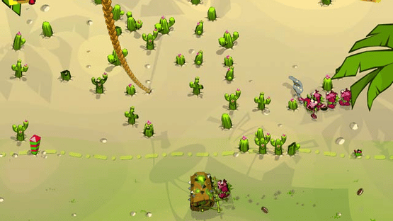 Chicken Rush Deluxe Screenshot