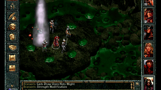Baldur's Gate Screenshot