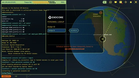 Void Future: Hacking Protocol screenshot 6