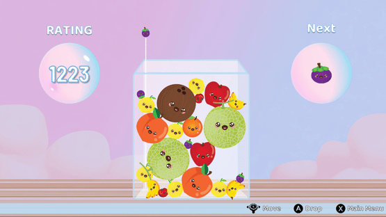 Puzzle Fruit Merge: Match Game Screenshot