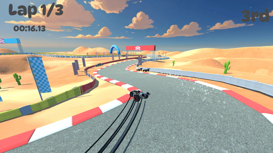 Nitro Karts Racing Screenshot