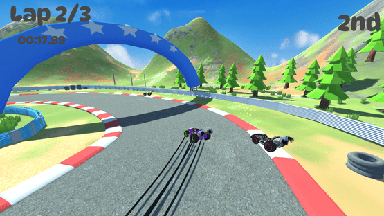 Nitro Karts Racing Screenshot