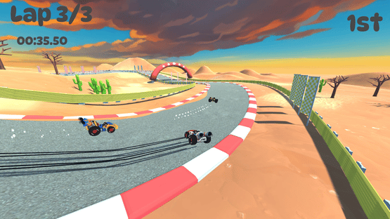 Nitro Karts Racing Screenshot