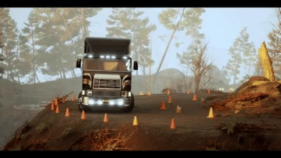 Trucking School: Truck Simulator Driving 2025 Screenshot
