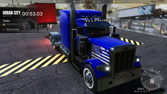 Trucking School: Truck Simulator Driving 2025 Screenshot