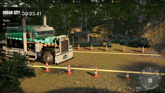 Trucking School: Truck Simulator Driving 2025 Screenshot