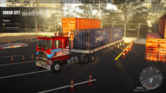 Trucking School: Truck Simulator Driving 2025 Screenshot