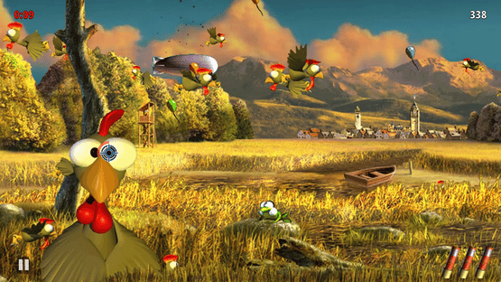 Moorhuhn 2: Die Jagd Geht Weiter Screenshot