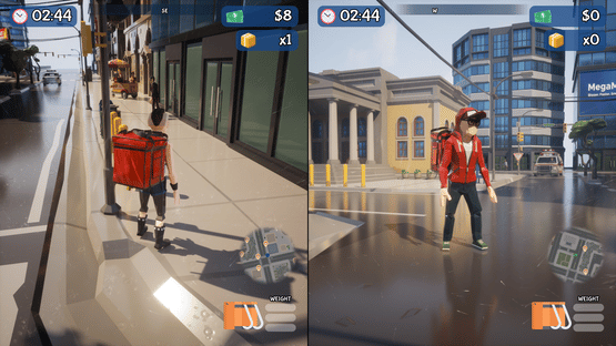 Delivery Dash: Battle Couriers Screenshot