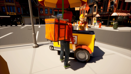 Delivery Dash: Battle Couriers Screenshot