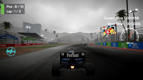 Formula Uno Racing Screenshot