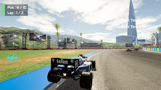Formula Uno Racing Screenshot