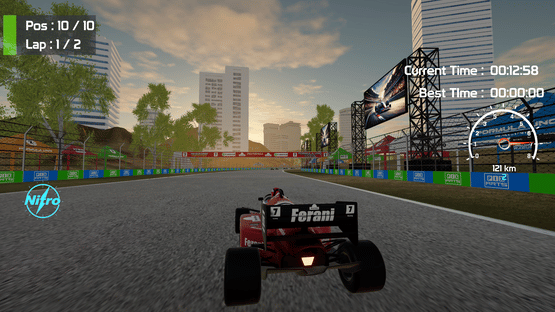 Formula Uno Racing Screenshot