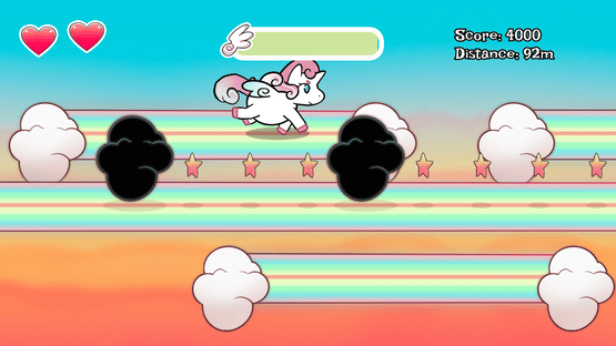 Pony's Sky Journey Screenshot