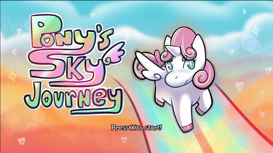 Pony's Sky Journey Screenshot