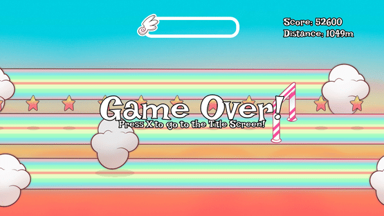 Pony's Sky Journey Screenshot