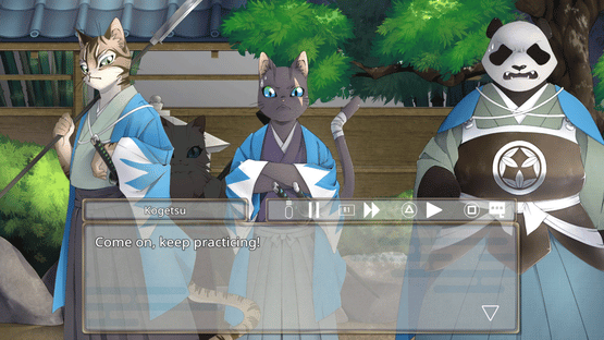 Kittengumi Short: Chapter 0 Screenshot