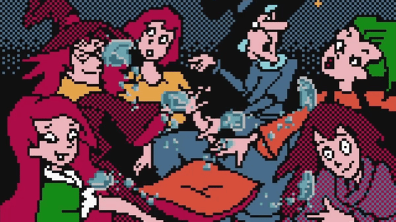 Bibi Blocksberg: Im Bann der Hexenkugel Screenshot