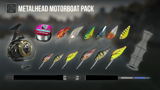 Fishing Planet: Metalhead Motorboat Pack Screenshot