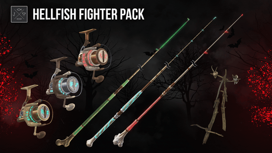 Fishing Planet: Hellfish Fighter Pack Screenshot