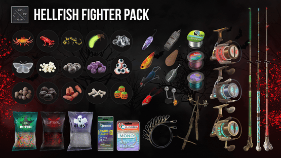 Fishing Planet: Hellfish Fighter Pack Screenshot