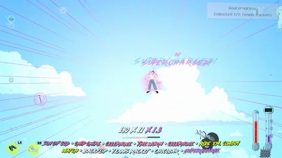 Freefall '95 screenshot 2