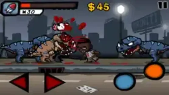 Dino Cap gameplay screenshot 2