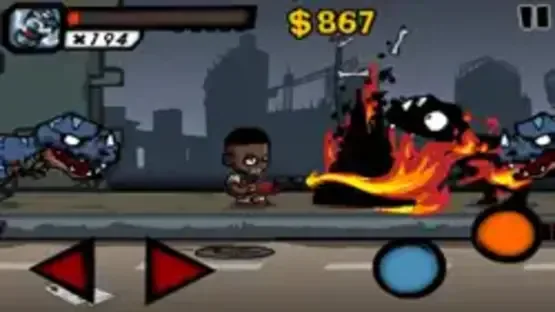Dino Cap gameplay screenshot 4