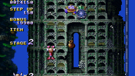 Hyper Crazy Climber Screenshot