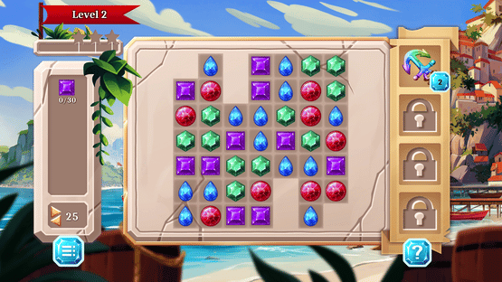 Jewel Quest: Match 3 Adventure Screenshot