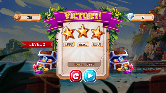 Jewel Quest: Match 3 Adventure Screenshot