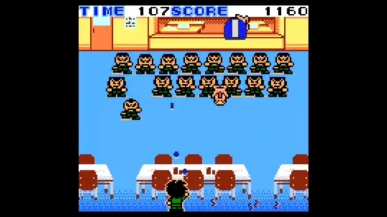 Totsugeki! Pappara-tai gameplay screenshot 1