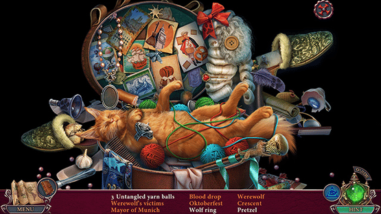 Dark City: Munich - Collector's Edition Screenshot