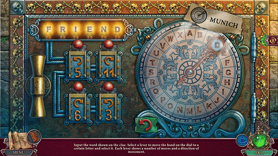 Dark City: Munich - Collector's Edition Screenshot