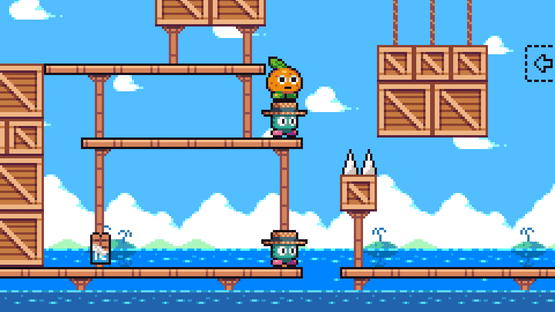 Discrete Orange Screenshot