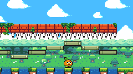 Discrete Orange Screenshot